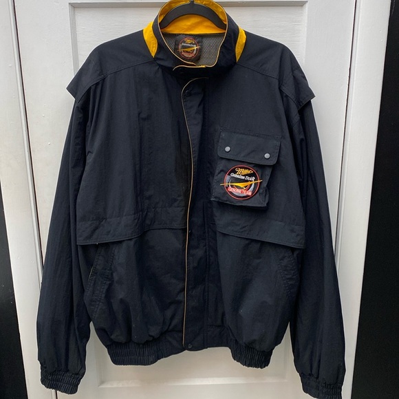 Racing Full Zip Windbreaker - Picture 2 of 8